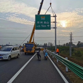 塔城地区高速公路标志牌工程